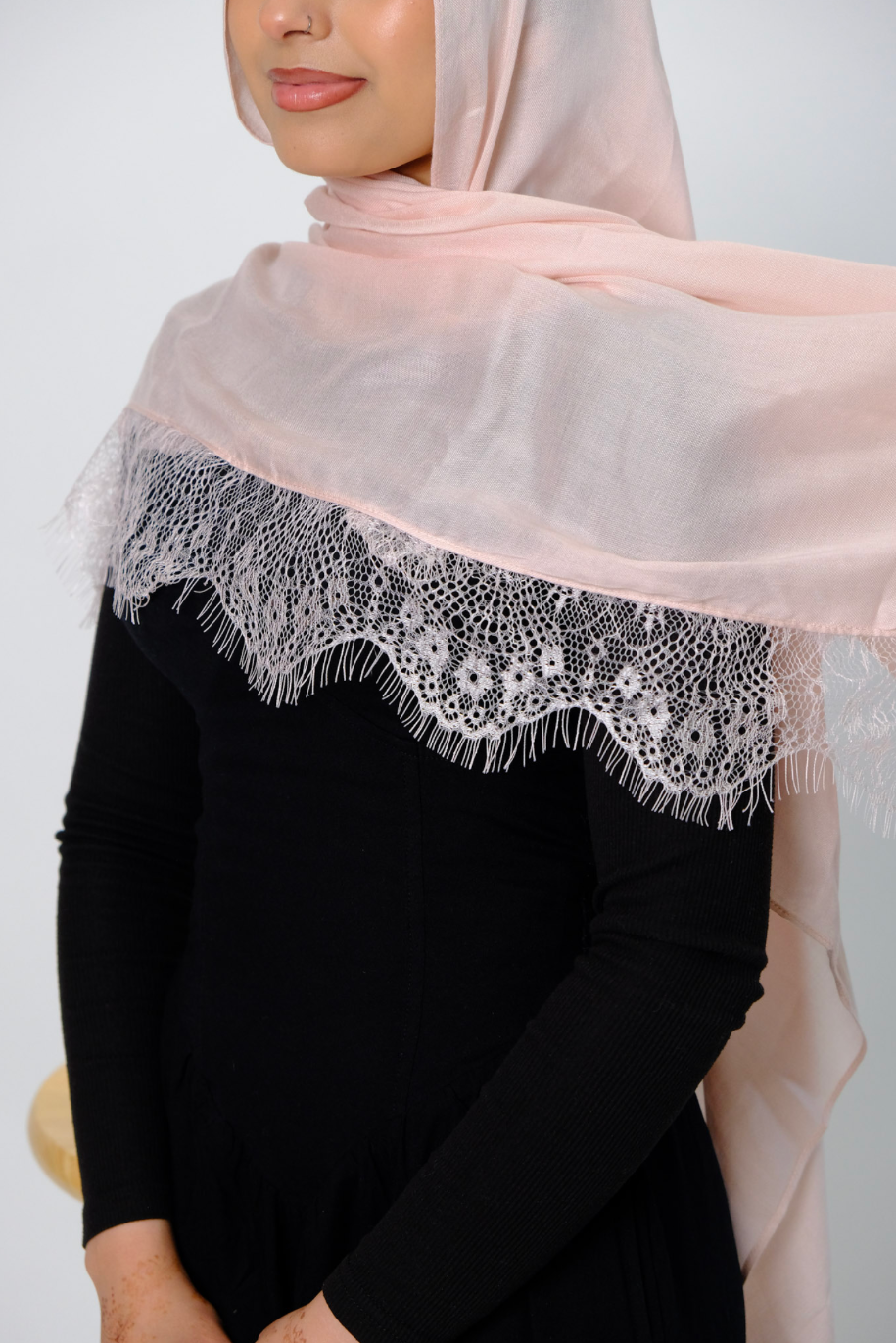 Pink Lace